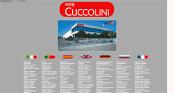 Desktop Screenshot of cuccolini.it