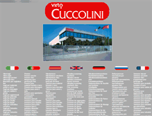 Tablet Screenshot of cuccolini.it